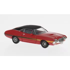 Brekina - Ford Gran Torino Sport rot/schwarz 1969