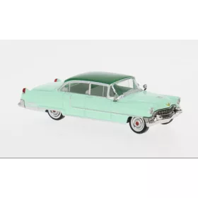Brekina - Cadillac Fleetwood hellgrün/dunkelgrün 1955