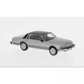 Brekina - Chevrolet Caprice silber/schwarz 1987
