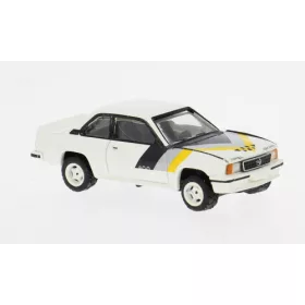 Brekina - Opel Ascona B i400 weiss/grau 1980