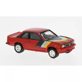 Brekina - Opel Ascona B i400 rot/grau 1980