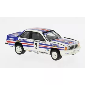   Brekina - Opel Ascona B i400 Rallye Monte Carlo 1982 #2 W.Röhrl