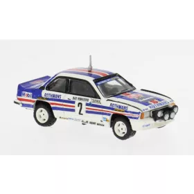   Brekina - Opel Ascona B i400 Rallye Monte Carlo 1982 #2 W.Röhrl