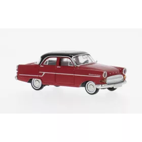 Brekina - Opel Kapitän dunkelrot 1956