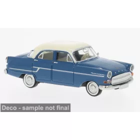 Brekina - Opel Kapitän blau 1956