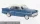 Brekina - Opel Kapitän blau 1956
