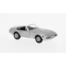 Brekina - Ferrari 365 GTS/4 Daytona Spider silber 1971