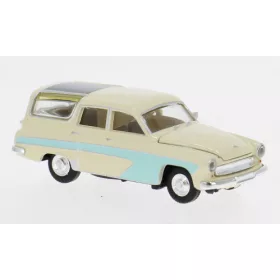 Brekina - Wartburg 311 Camping hellbeige/hellblau 1959
