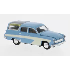 Brekina - Wartburg 311 Camping hellblau/weiss 1959