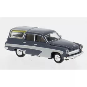 Brekina - Wartburg 311 Camping dunkelgrau/hellgrau 1959