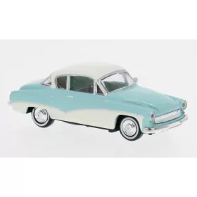 Brekina - Wartburg 311 Coupe hellblau/weiss 1959