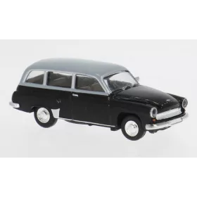 Brekina - Wartburg 311 Kombi schwarz/grau 1959