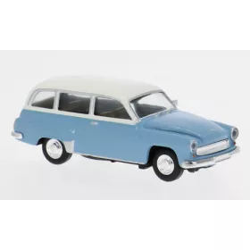 Brekina - Wartburg 311 Kombi hellblau/weiss 1959