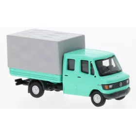 Brekina - Mercedes L 307 D Doka t rkis Brekina 1:87