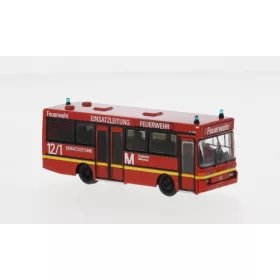 Brekina - Mercedes O 4021985Feuerwehr Flughafen München