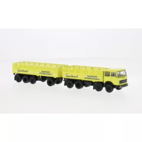 Brekina - Fiat 691 Millepiedi 1970 Gondrand