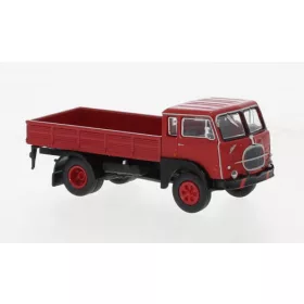 Brekina - Fiat 642 Pritsche rot/schwarz 1962