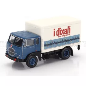 Brekina - FIAT 642 TRUCK CASSONATO I DIXAN 1962 BLUE WHITE