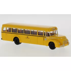   Brekina - MAN MKN Rundhauber der DBP  1952  Deutsche Bundespost  1:87