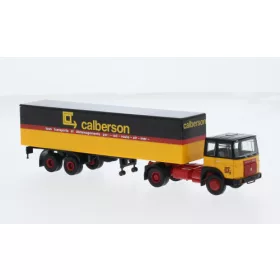Brekina - Saviem SM 300 Koffer-SZ  1970  Calberson  1:87