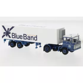   Brekina - DAF FT 2600 K hlkoffer-SZ  1962  Binf rst - Blue Band  1:87