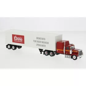 Brekina - Chevrolet Bison Ko-SZ 1980 Coors Light