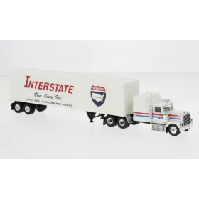 Brekina - Chevrolet Bison Ko-SZ 1980 Interstate Moving