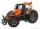 Britains - Valtra T254 Tractor 2018 Orange Met Black