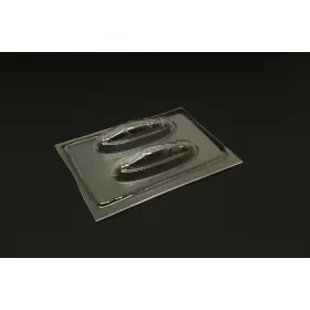 Brengun - F-104G Vacu Canopy (Platz - F-Toys kit)