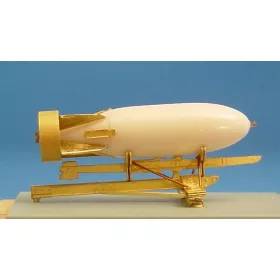 Brengun - British 500lb bomb with bomb rack