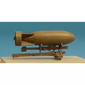 Brengun - Bomb rack for Spitfire  - british 500lb bomb