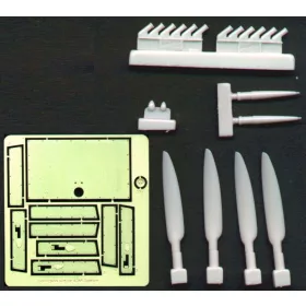 Brengun - Correction set for ICM Spitfire