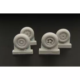 Brengun - Wheels for  F Barracuda Mk II (two types)