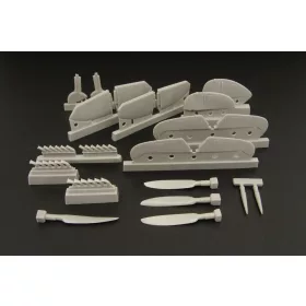 Brengun - Spitfire MkIX exterior set -(Airfix)