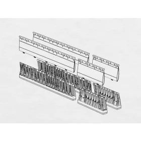 Brengun - C-130 flaps (Italeri)