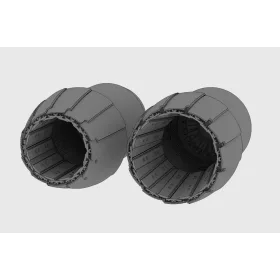   Brengun - F/A-18 A/B/C/D Hornet GE F404 engine nozzle (Kinetic kit)