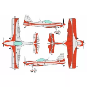 Brengun - Zlin Z-50 masks (KP kit)