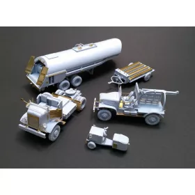 Brengun - USAF bomber re-supply  set (Airfix)