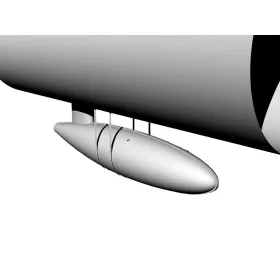 Brengun - F6F Fuel tank