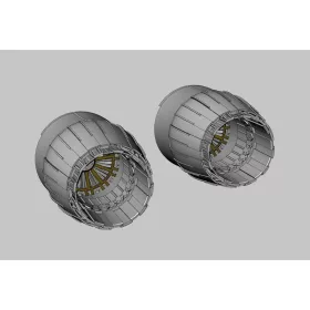 Brengun - MiG-29A engine nozzles