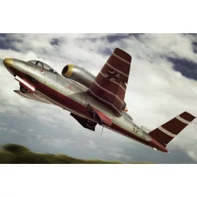 Brengun - 1/144 He-162D Volksjeager plastic model kit