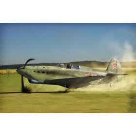 Brengun - 1/144 Yak 1 1941 plastic injection kit
