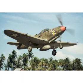 Brengun - 1/144 P-39 D-F-K Airacobra plastic injection kit