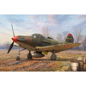   Brengun - 1/144 P-39 Airacobra  Red Stars  plastic construction kit