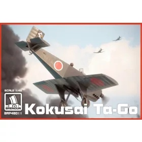 Brengun - Kokusai Ta-Go plastic construction kit
