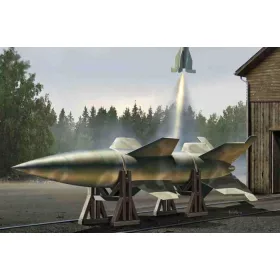 Brengun - 1/72 EMW WASSERFALL C2 Plastic kit with PE parts