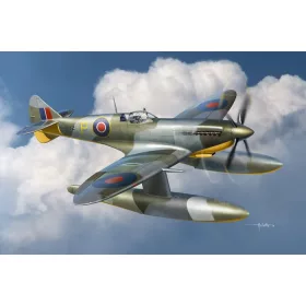   Brengun - 1/72 Spitfire Mk IX Floatplane plastic construction kit