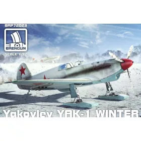 Brengun - 1/72 Yak-1 Winter plastic midel kit