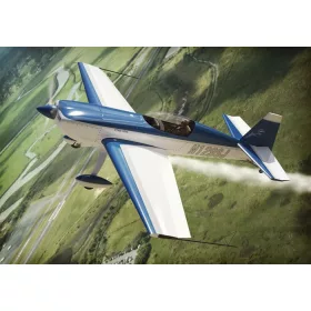   Brengun - 1/72 Extra EA-300L-330LC plastic injection kit of aerobatic plane