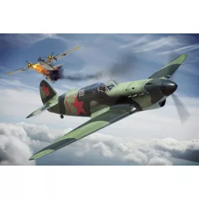 Brengun - 1/72 Yak-1 Aces plastic construction kit